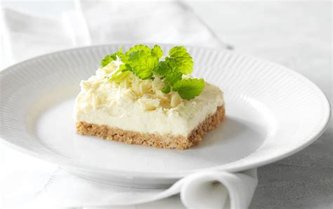 Lime Cheesecake Med Hvid Chokolade Karen Volf