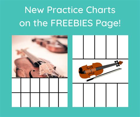 Practice Charts For Violin Violin Sheet Music Free Pdfs Video