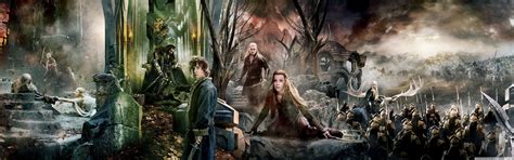 Dual Monitor Wallpaper 3840X1080 Harry Potter