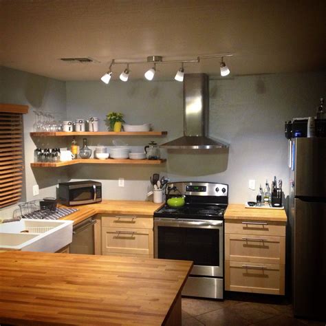 If you have, then you know what we are talking about and you will be as excited as i was to look at these creative diy ikea hack projects created especially for the kitchen. Open shelving in IKEA kitchen. Phoenix kitchen. Modern ...