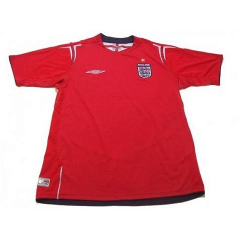 The euro shirt is a great choice for anyone who wants to be a true fan. Photo1: England Euro 2004 Away Shirt - Football Shirts ...