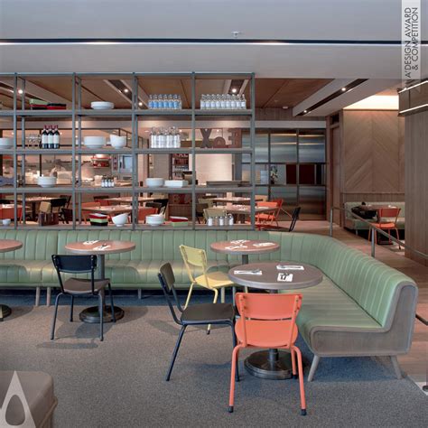 A Design Award And Competition Benson Lee Exp Causal Dining Restaurant