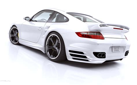 Cool White Porsche Car Photos