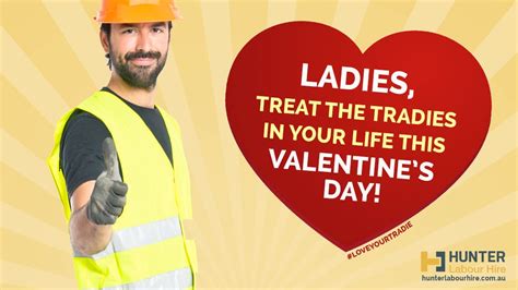 Ladies Treat The Tradies In Your Life This Valentine’s Day