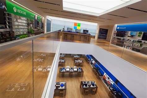See Microsoft's New Flagship Store Compared to An Apple Store | Time