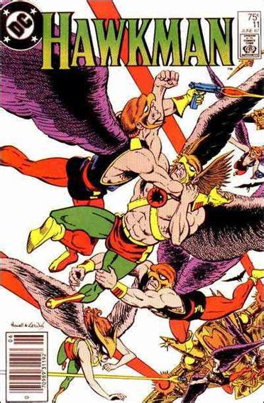 Hawkman 11 A Jun 1987 Comic Book By Dc