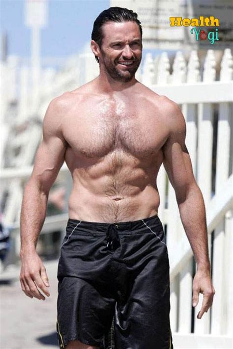 Hugh Jackman Exercise Routine And Food Plan Plan Fittrainme