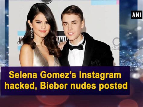 Selena Gomez S Instagram Hacked Bieber Nudes Posted