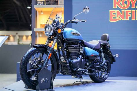 The price of the new meteor 350 starts at around rs 3.67 lakhs in thailand. Royal Enfield Meteor 350 First Month Sales 7,031 Units ...