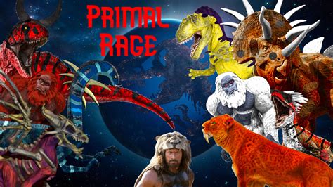 Primal Rage Movie Poster By Fabbiorossi1999 On Deviantart