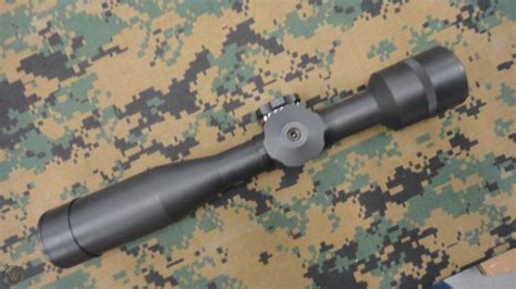 Usmc Scout Sniper Day Scope Unertl Us Optics Mst 100 10x M40a3 M40