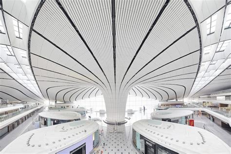 Inside The New 63 Billion Beijing Daxing International Airport Photos