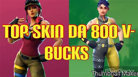 Our fortnite hack tool was designed only to help people get more free vbucks and skins. TOP 5 SKIN DA 800 V-BUCKS DI FORTNITE - YouTube