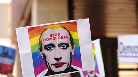 Russia Bans A Not So Manly Image Of Putin The New York Times