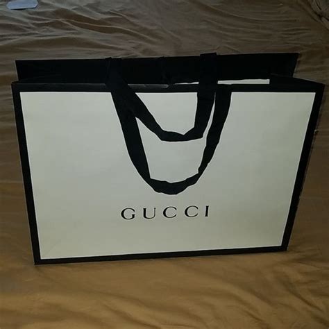 Gucci Paper Shopping Bag Gucci Shopping Bag Gucci Paper Shopping Bag