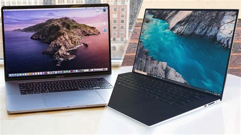 Dell Xps 15 2020 Vs Macbook Pro 16 Inch Which Laptop Wins Toms