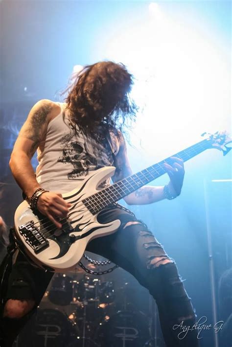 Frederic Leclercq Bassist From Dragonforce Metal Uk Welcome To The