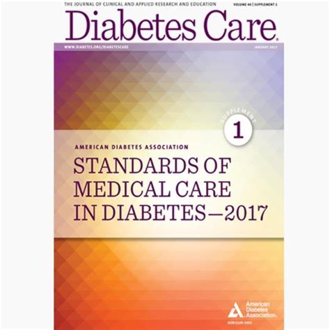 American Diabetes Association 2017 Guidelines