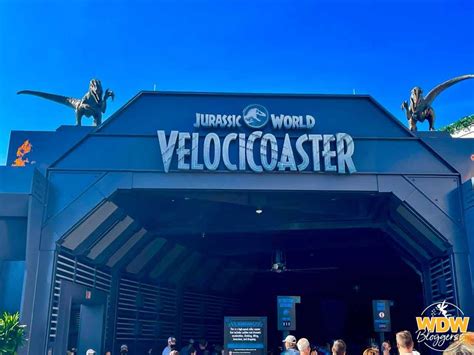 Jurassic World Velocicoaster Review Wdwbloggers