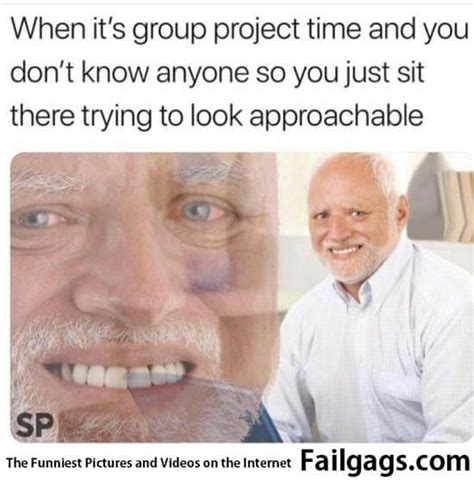 When Its Group Project Time
