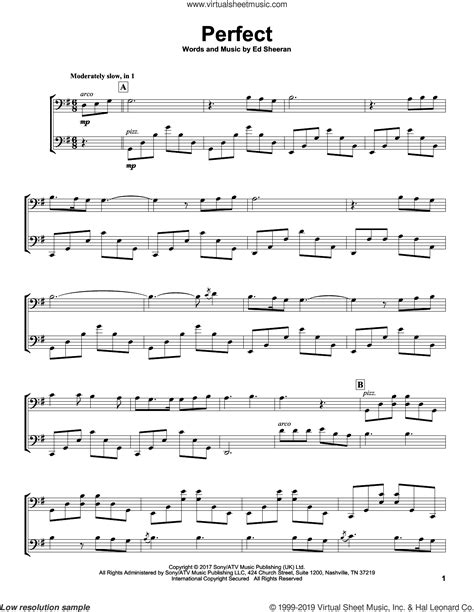 2cellos Perfect Sheet Music For Two Cellos Duet Duets Pdf