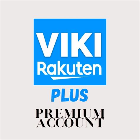 Viki Rakuten Pass Plus Premium Account Autorenewal~ Cheapest Shopee Malaysia