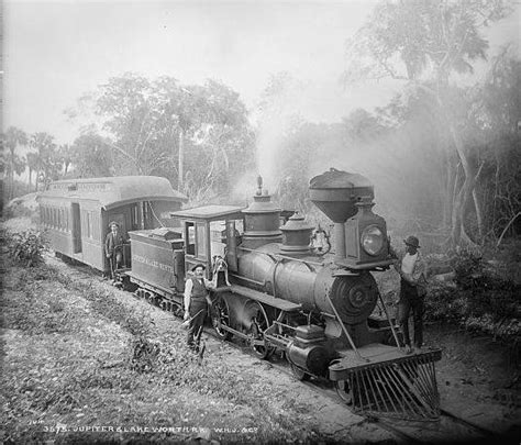 The Jupiter Built In September 1868 Lake Worth Florida Old Steam