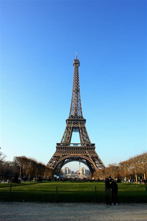 Free Images Tree Eiffel Tower Paris France Reflection Landmark