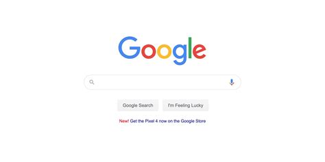 Google homepage promotes Pixel 4 on launch day - 9to5Google