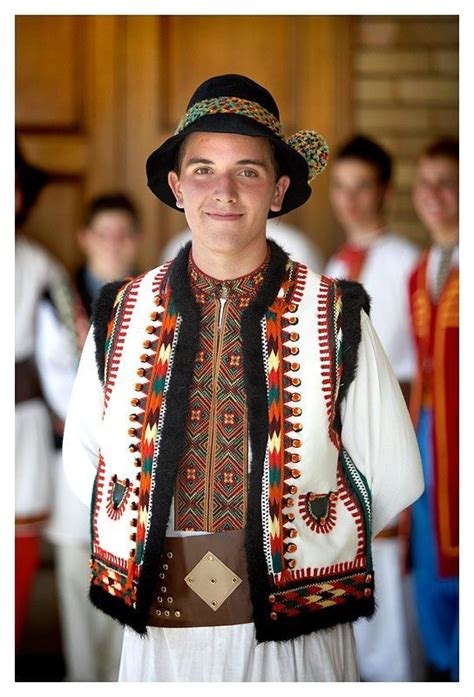 Ukrainian Folk Costume National Clothes Traditional Outfits