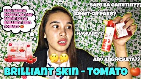 Brilliant Skin Rejuvenating Tomato Set 7 Days Honest Review