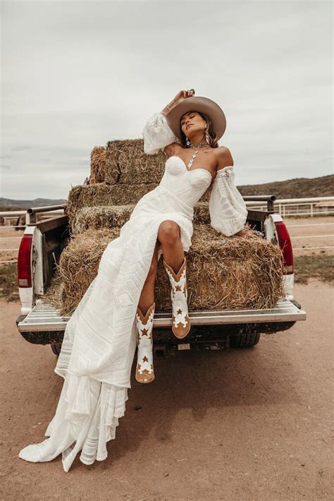 Take In Bohemian Style Shoes With Wandering Coyote Western Wedding