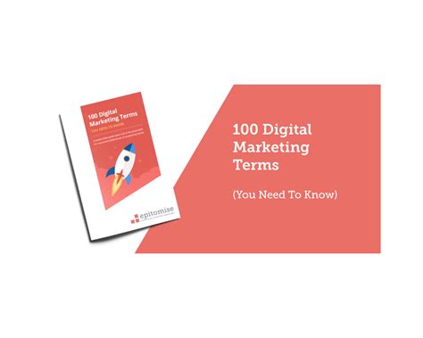 Digital Marketing Definitions And Terms You Need To Know 2022