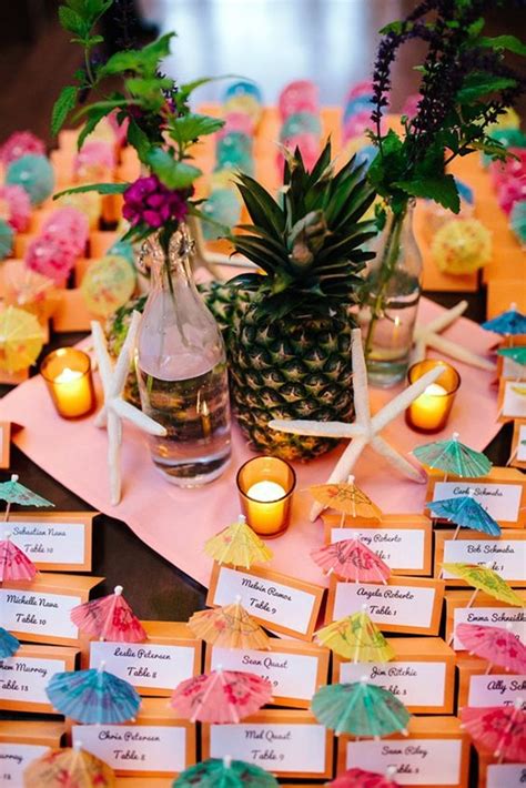 40 Affordable And Creative Hawaiian Party Decoration Ideas Bored Art