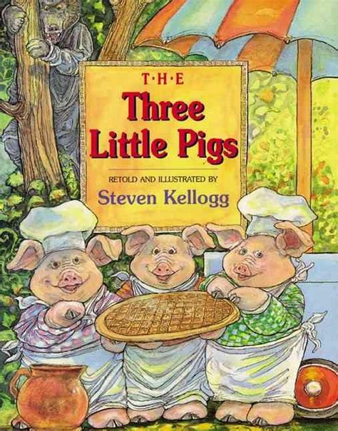 The Three Little Pigs By Steven Kellogg English Paperback Book Free