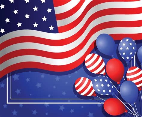 4th Of July Background Freevectors