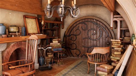 Inside The Hobbit House