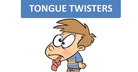 Top Tong Twister True Teachers Treasure
