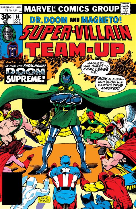 Super Villain Team Up Vol 1 14 Marvel Database Fandom
