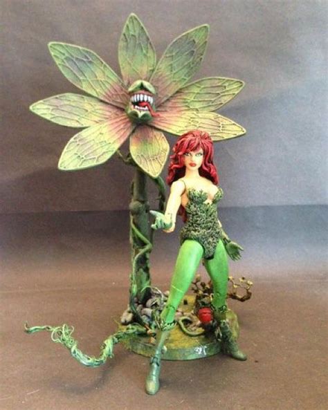 Custom Dc Direct Poison Ivy Poisonivy Dcuc Dcuniverse