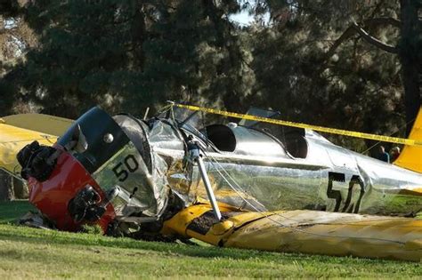 Harrison Ford Battered But Ok After La Plane Crash Digital Journal