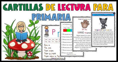 Cartillas De Lectura Para Primaria Imagenes Educativas