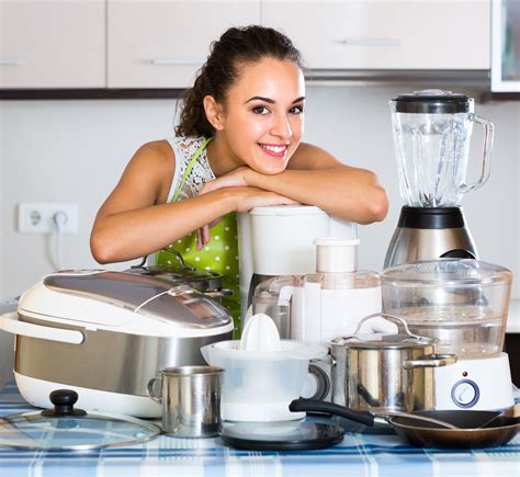 The smart appliances on this list, big and small, connect to voice assistants or apps and make everything you do in the 20 of the most clever smart kitchen appliances you can buy online. The Top 5 Must Have Kitchen Appliances For Your Home