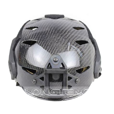 Lightweight Nude Ex H004 Second Generation Carbon Fiber Helmet Quick