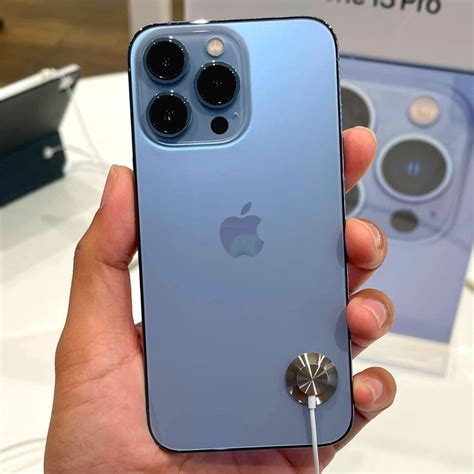 Apple Iphone 13 Pro 128 Gb Azul Sierra Adoro Promoção