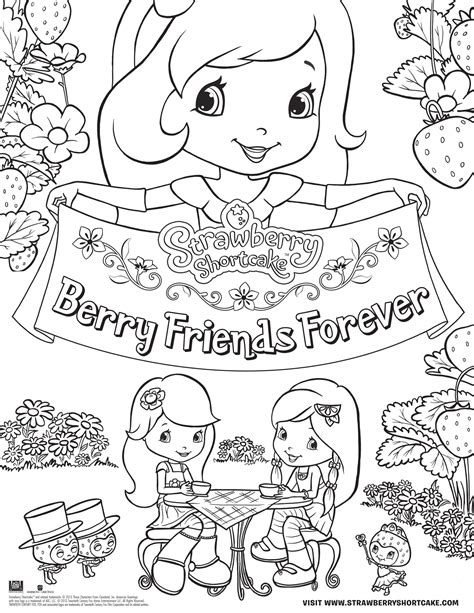 Kawaii bff is on facebook. Take the Strawberry Shortcake Quiz Plus Download a ...