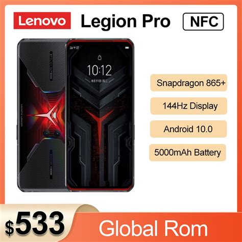 Lenovo Legion Pro Full Phone Specifications