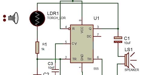 Project Theory Laser Based Security Alarm Using 555 Timer With Ldr