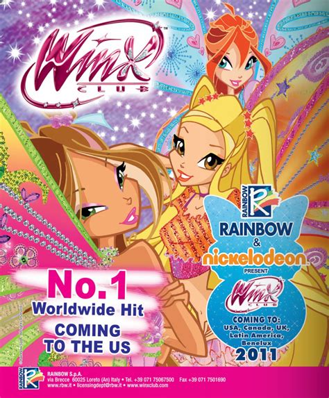 Winx Club On Nickelodeon Winx Club Season 4 Released Before Usa