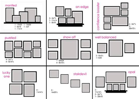 Let’s design a picture wall… – Love Natalie